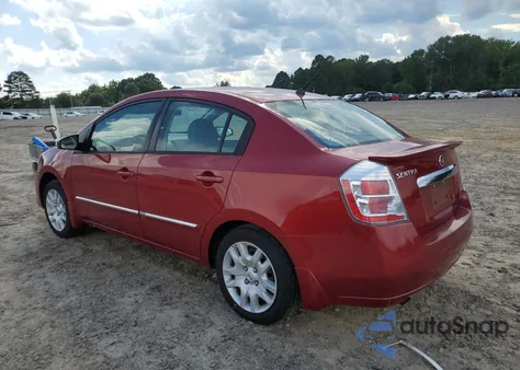 2011 Nissan Sentra 2.0 z USA, uszkodzony, nr VIN 3N1AB6AP3BL607970